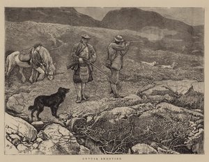 Grouse Shooting by William Small